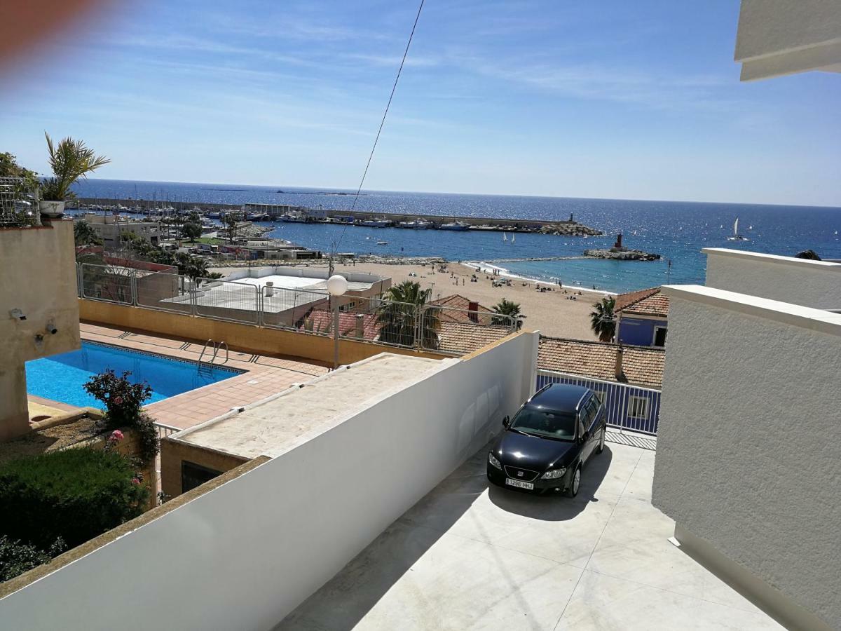 شقة Cerquita De La Playa فيياخويوسا المظهر الخارجي الصورة